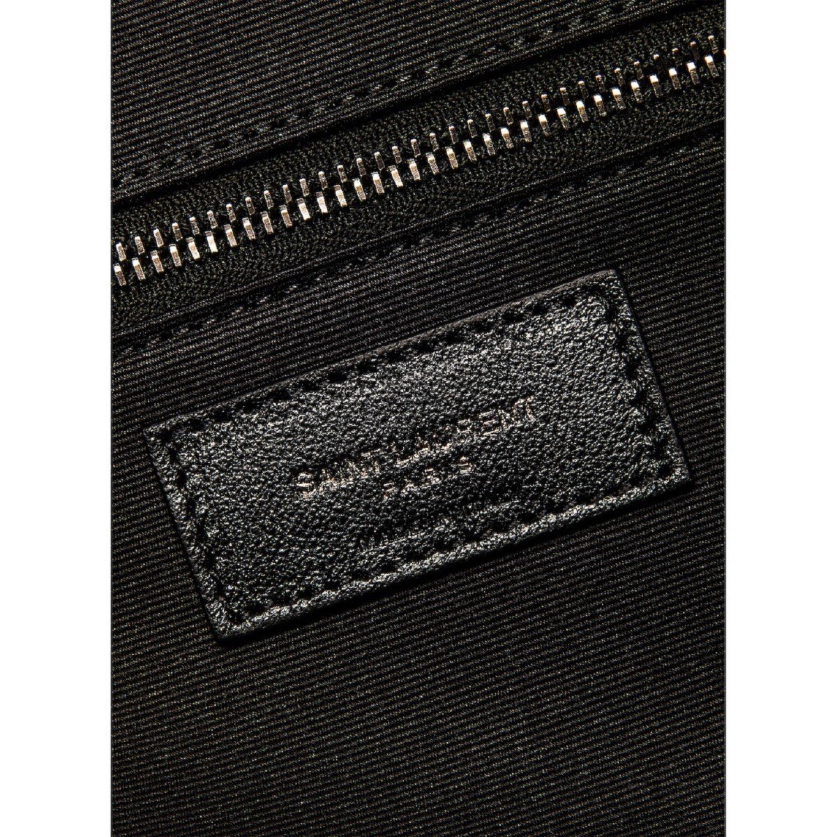 Saint Laurent Miles Black Leather Duffel - Stylish & Functional Bag -   Shop Bags LLC