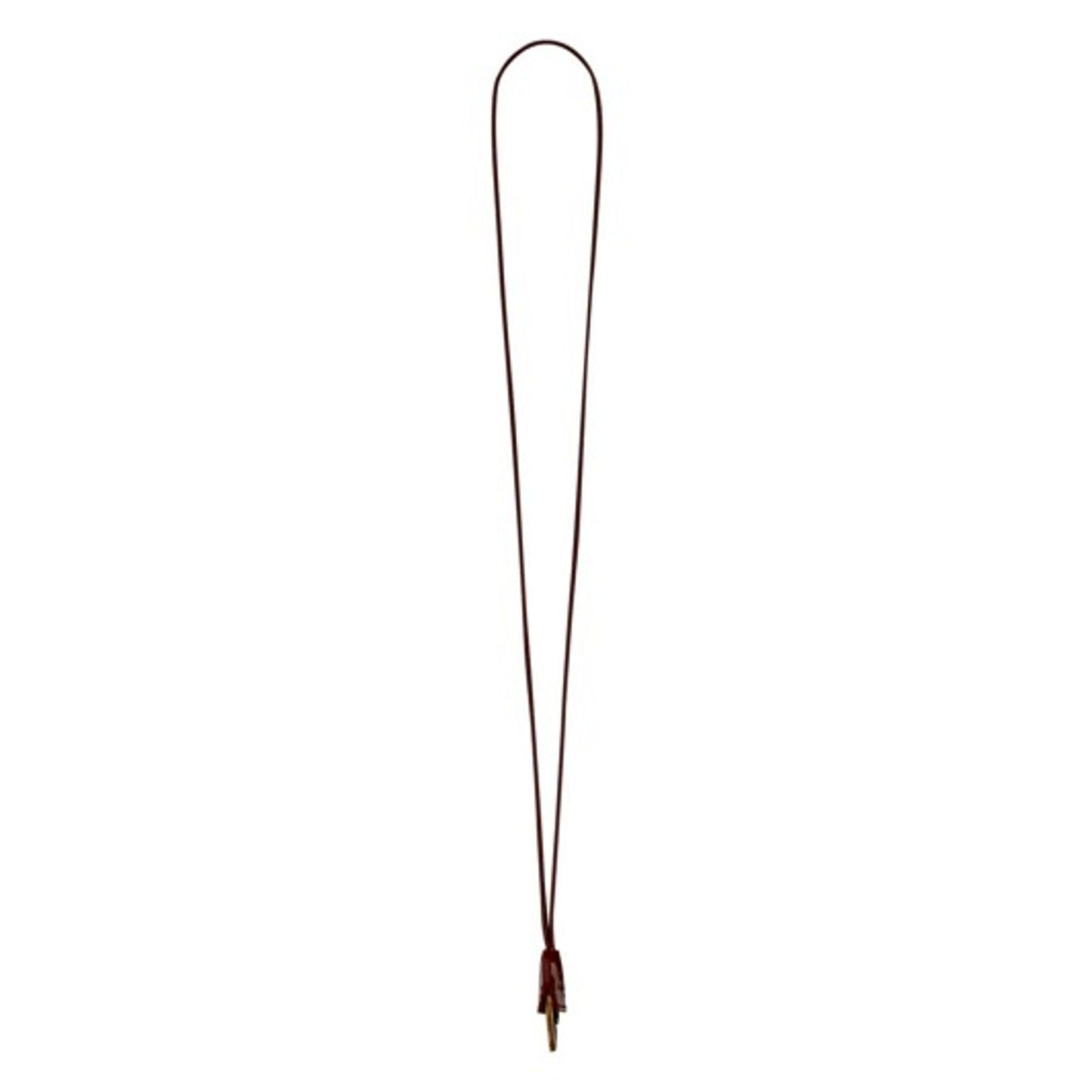 Saint Laurent Opyum Red Patent Leather Heart Keyring Necklace -   Shop Bags 