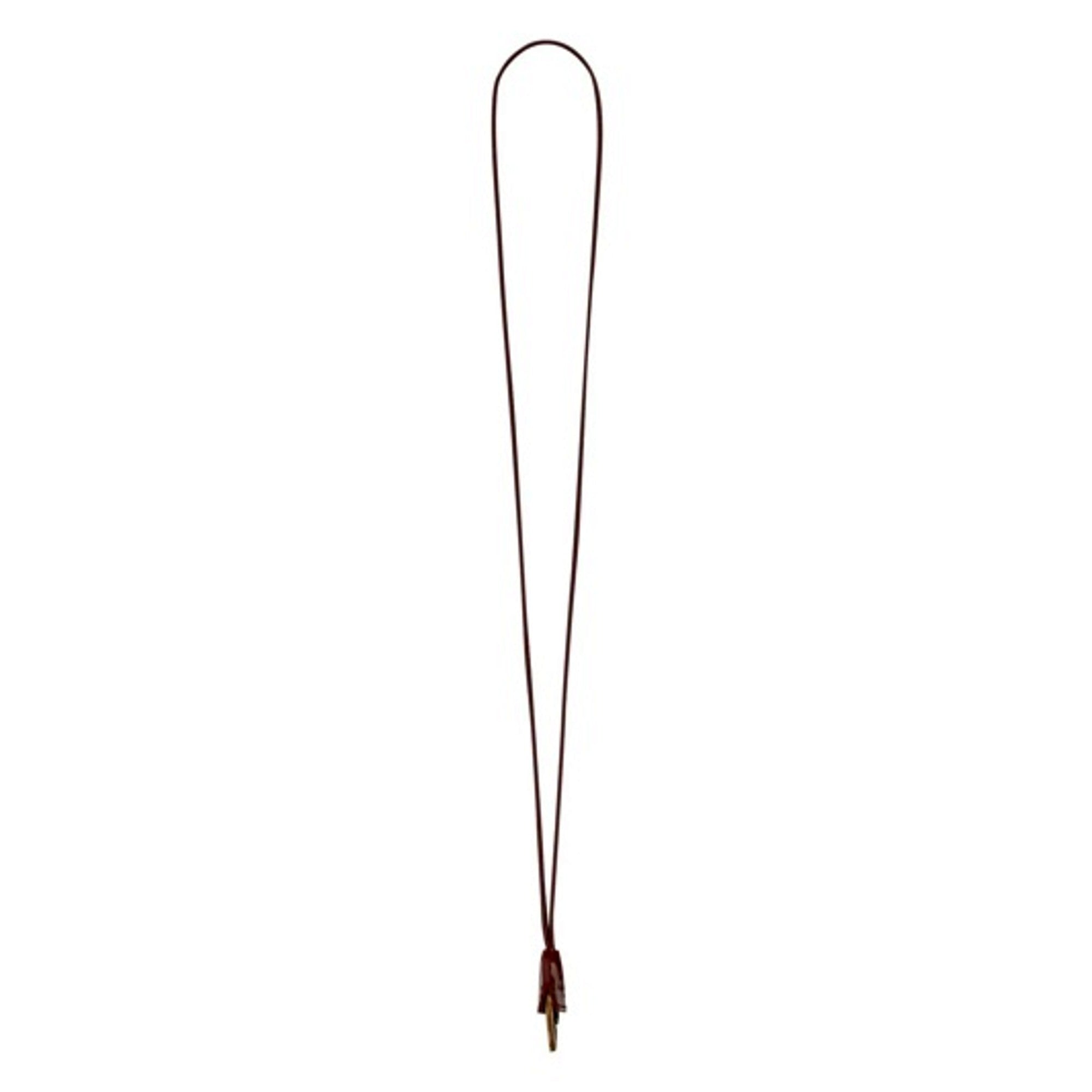 Saint Laurent Opyum Red Patent Leather Heart Keyring Necklace -   Shop Bags 