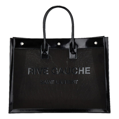 Saint Laurent Rive Gauche Black Tote - Luxury & Versatile Handbag -   Shop Bags LLC