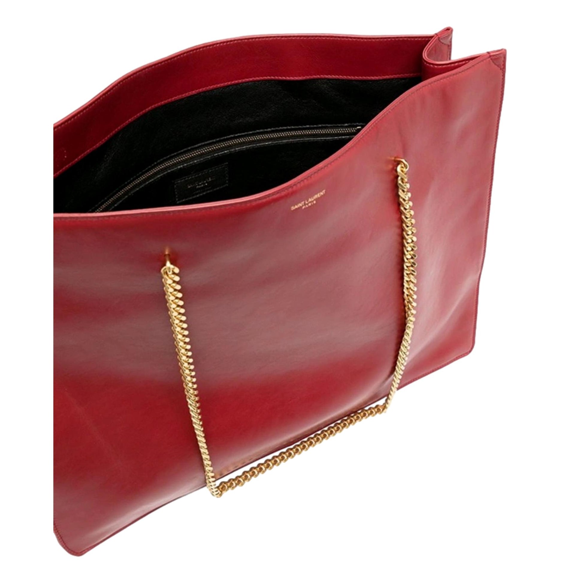 Saint Laurent Sloan Lux Tote Bag: Leather Shoulder Elegance -   Shop Bags LLC 