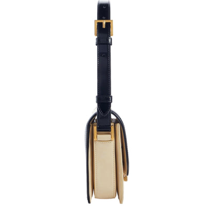 Saint Laurent Solferino Shoulder Bag - Luxury Quilted Suede Elegance -   Shop Bags LLC 
