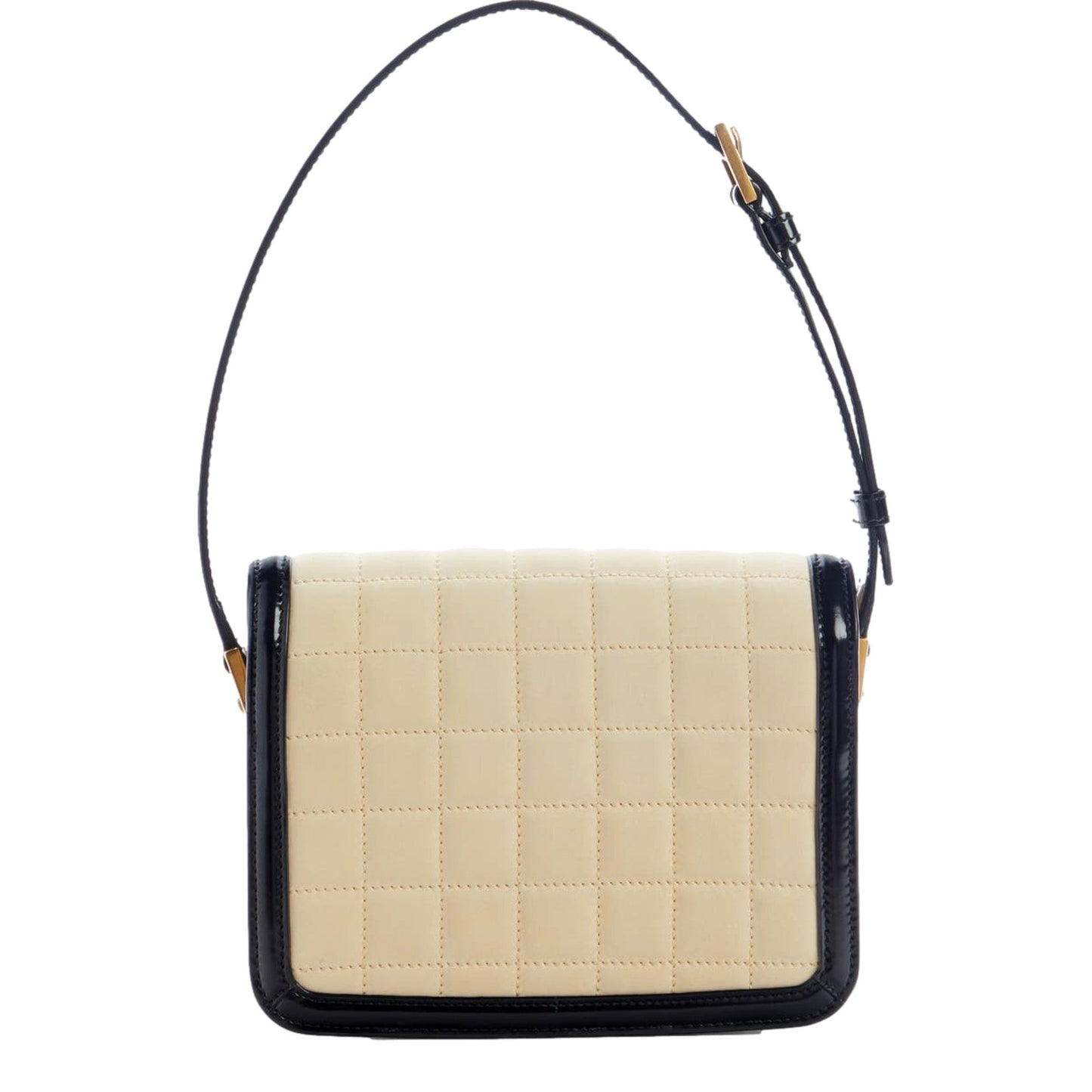 Saint Laurent Solferino Shoulder Bag - Luxury Quilted Suede Elegance -   Shop Bags LLC 