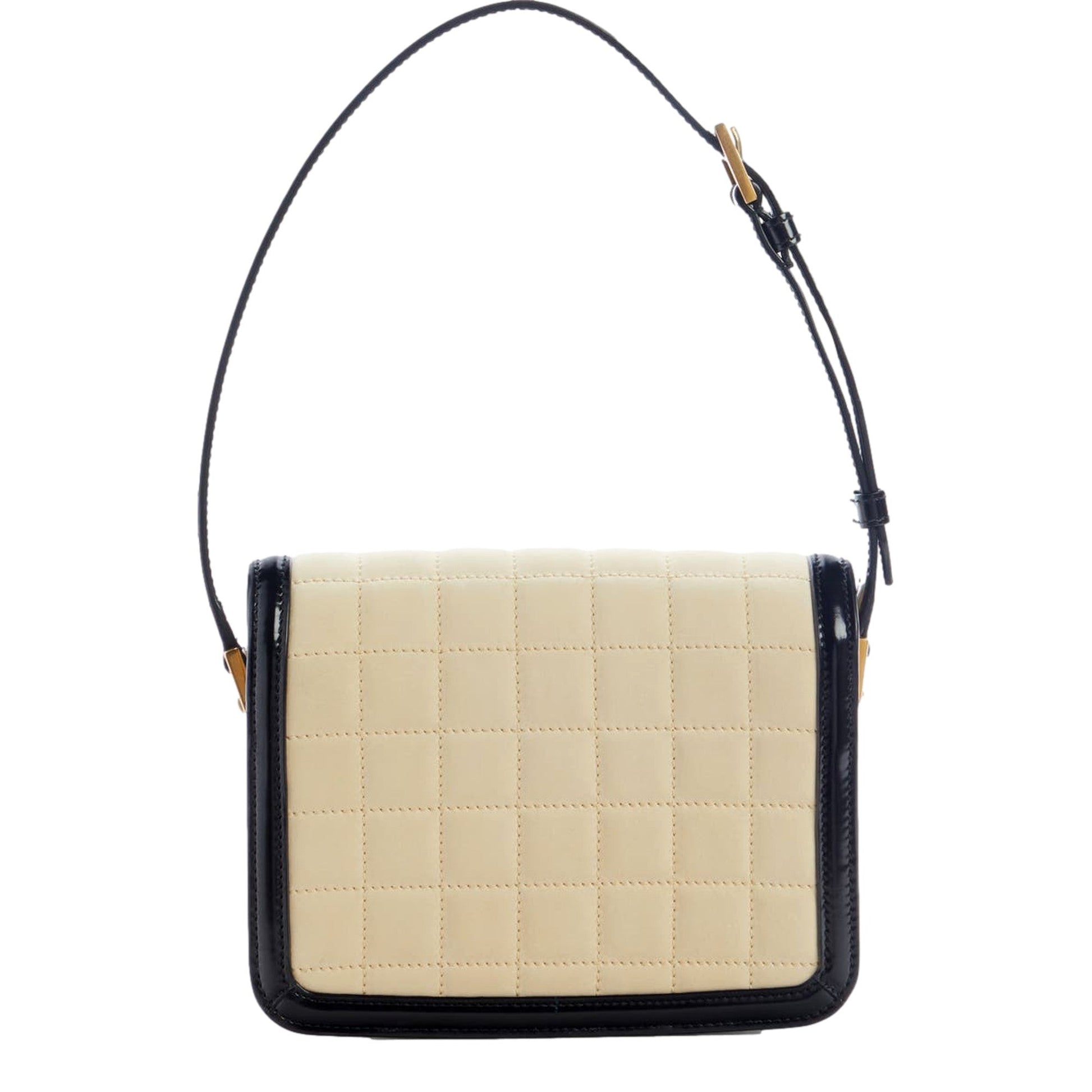 Saint Laurent Solferino Shoulder Bag - Luxury Quilted Suede Elegance -   Shop Bags LLC 