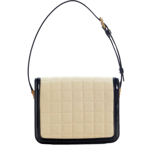 Saint Laurent Solferino Shoulder Bag - Luxury Quilted Suede Elegance -   Shop Bags LLC 