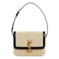 Saint Laurent Solferino Shoulder Bag - Luxury Quilted Suede Elegance -   Shop Bags LLC 