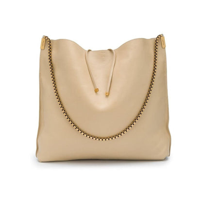 Saint Laurent Suzanne Hobo Bag - Beige Calfskin Elegance -   Shop Bags LLC 