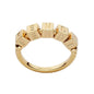 Shop Fendi Fendigraphy Letters Gold Metal Ring - Iconic Elegance -   Shop Bags LLC