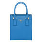 Shop Prada Saffiano Leather Mini Shopper Bag - Top Handle Crossbody -   Shop Bags LLC 