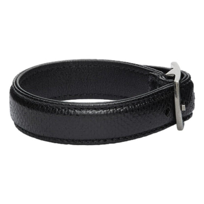 Shop Saint Laurent Leather Snake, Black Buckle Bracelet - Chic Style -   Shop Bags LLC 