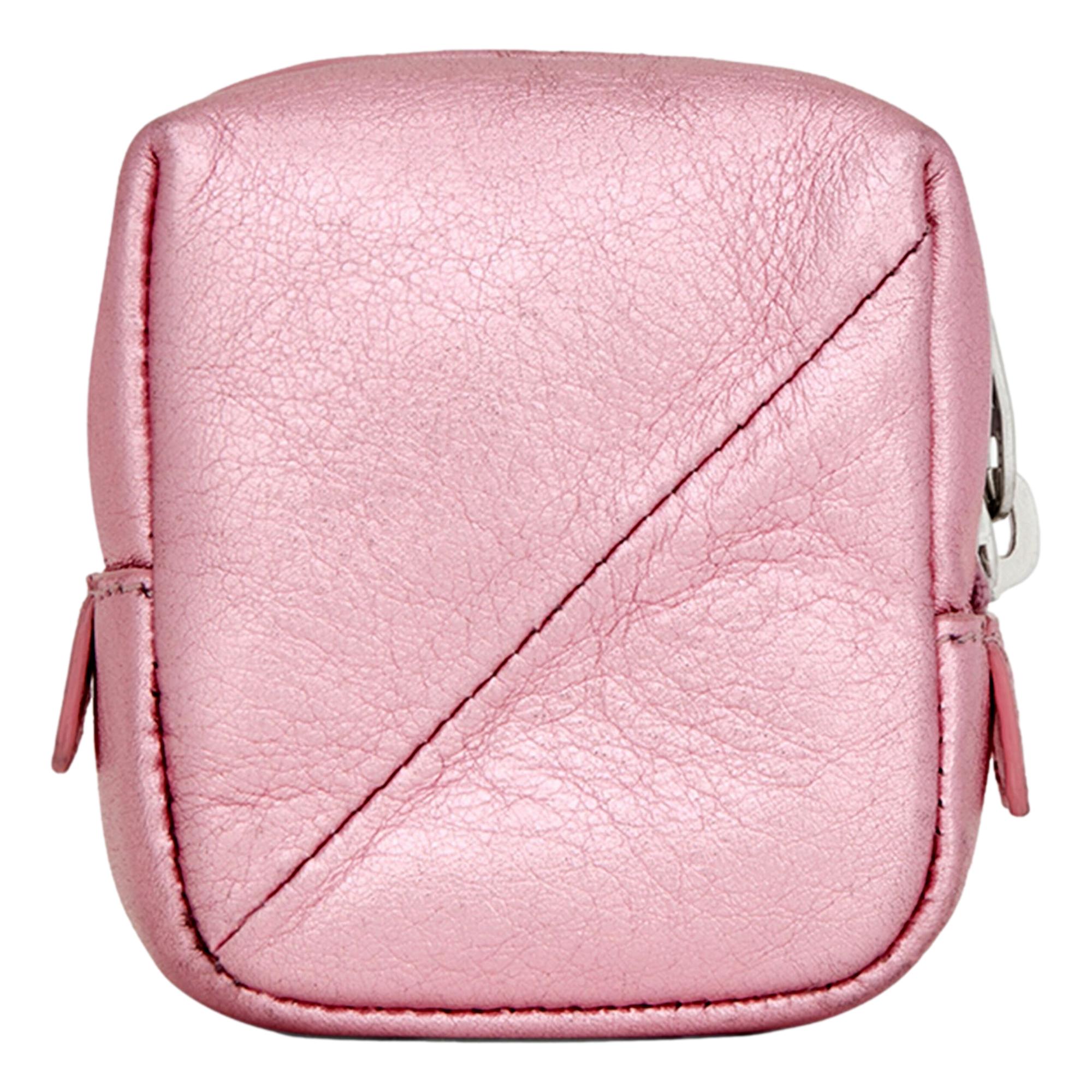 Shop Saint Laurent YSL Leather Keyring - Pink, Chic & Sophisticated -   Shop Bags LLC 