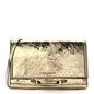 Small Story Gold Leather Bag - Elegant Alex McQueen Shoulder Accessory -   Shop Bags LLC 