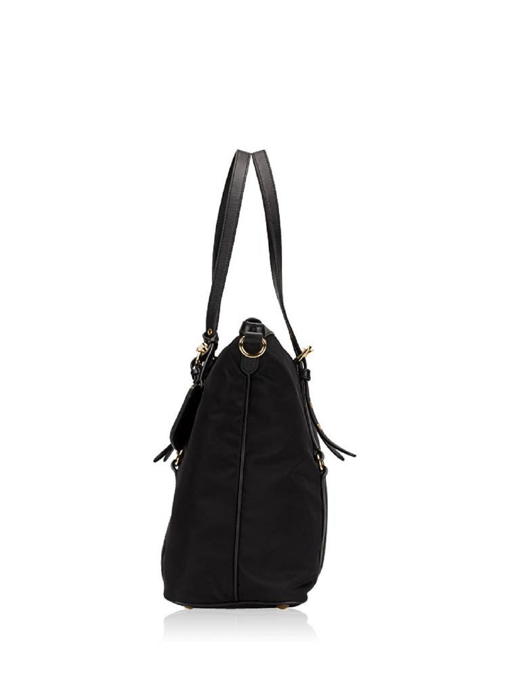 Prada Tessuto Saffiano Nylon Tote: Luxury & Functionality in Black