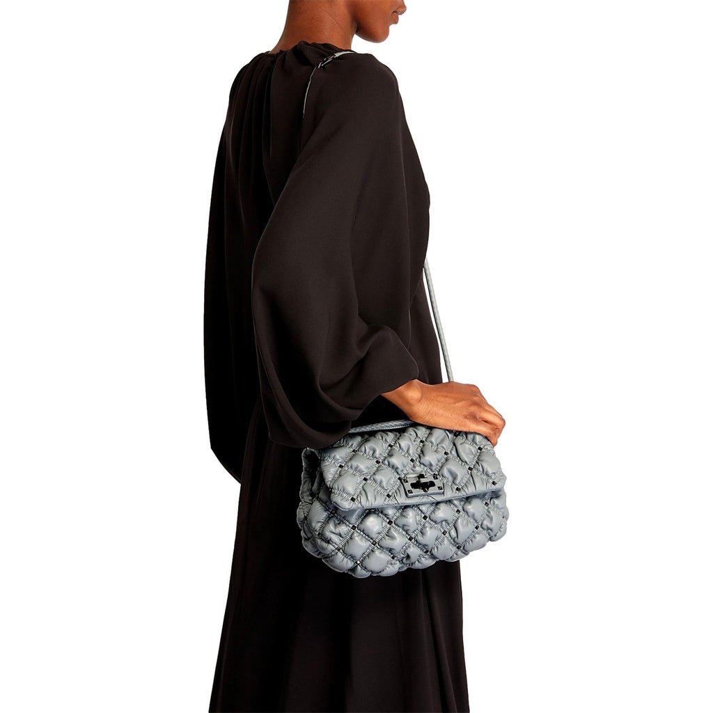Spikeme Crossbody Bag, Shop Bags | Valentino Studded Leather Style -   Shop Bags LLC 