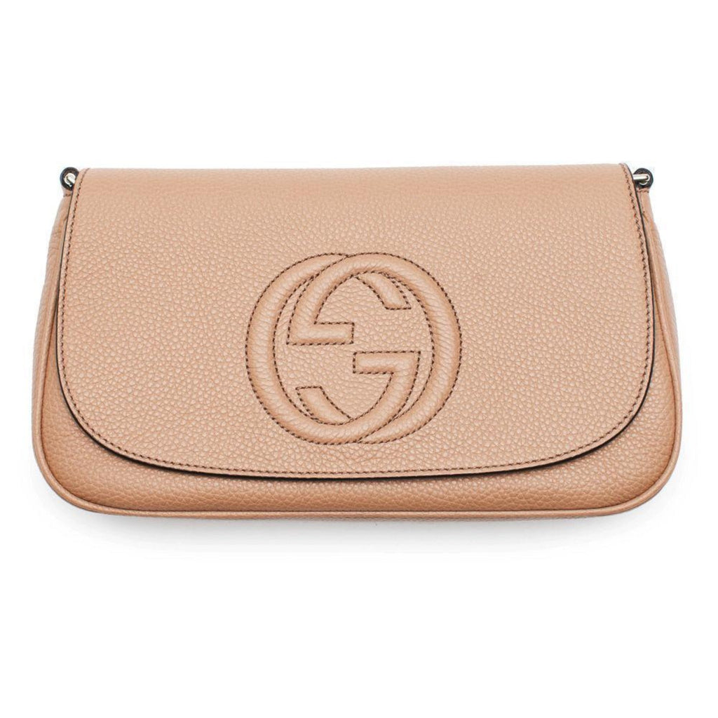 Gucci Soho Disco GG Tassel Beige Crossbody - Elegance Meets Function