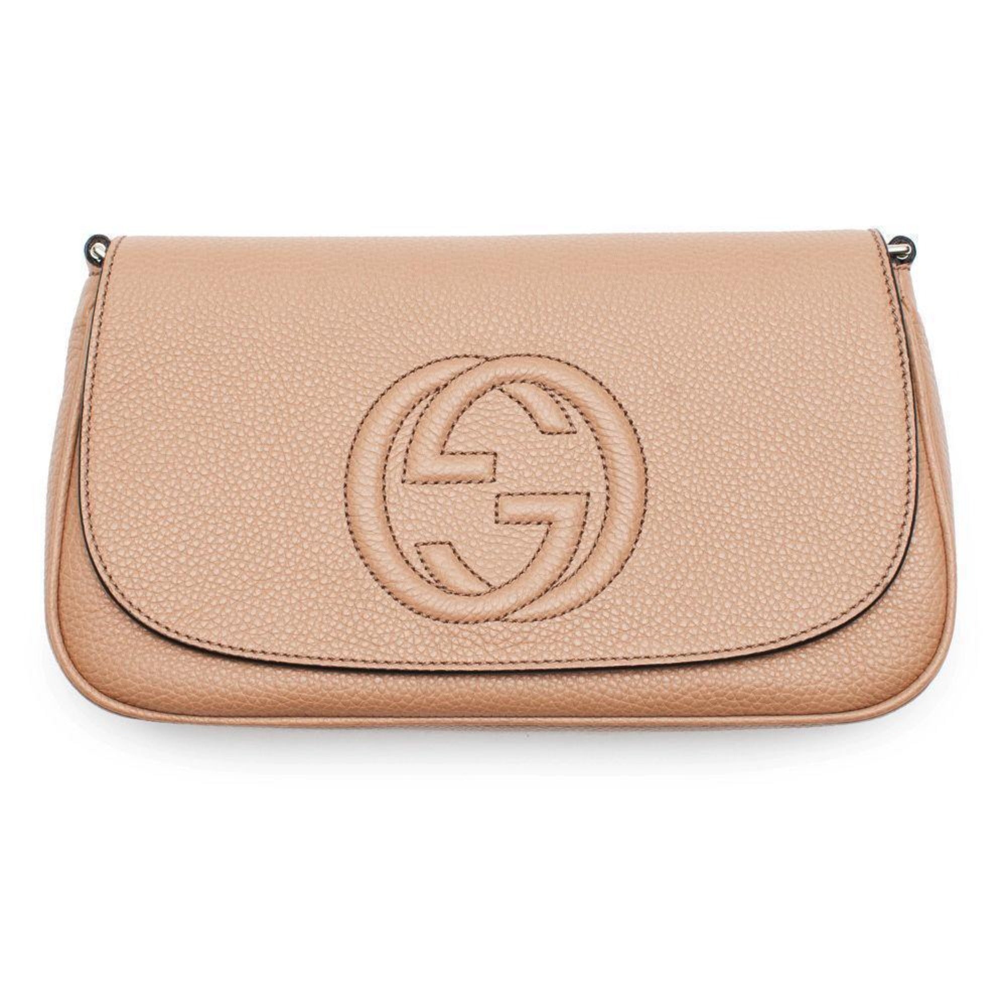 Gucci Soho Disco GG Tassel Beige Crossbody - Elegance Meets Function
