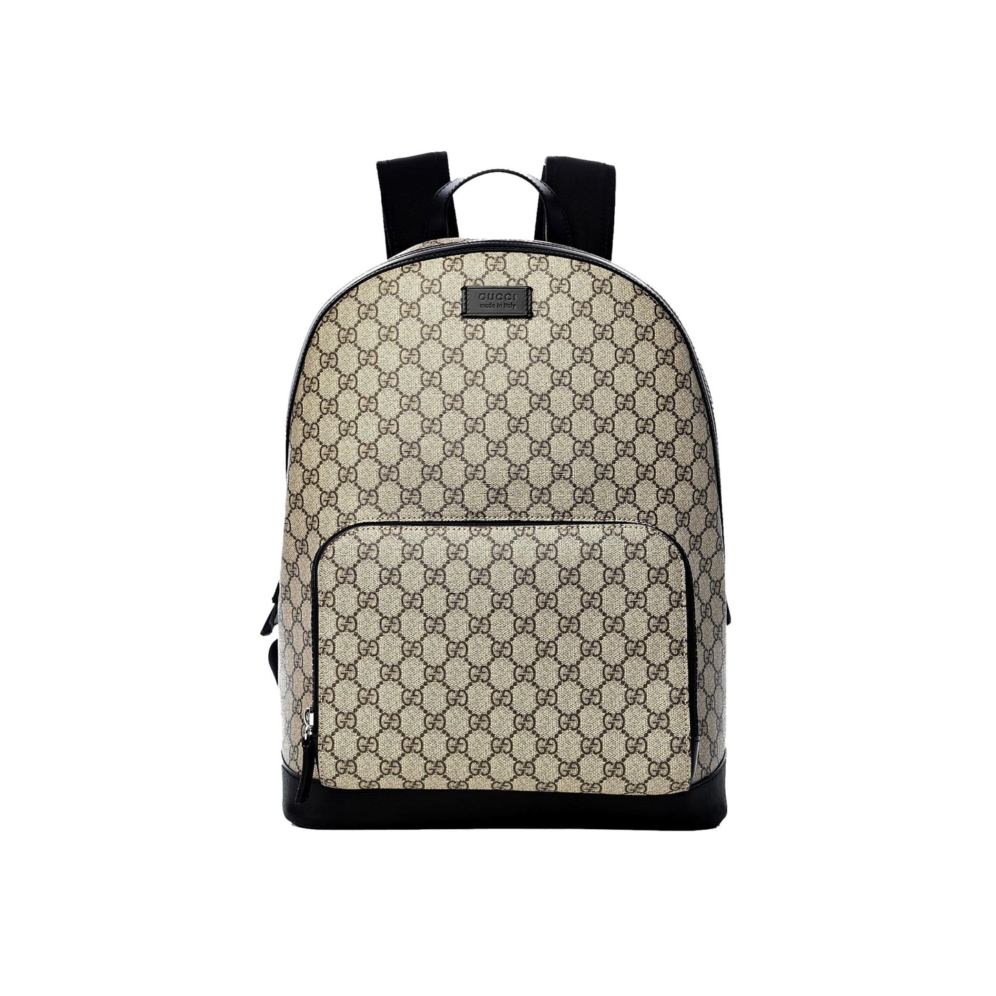 Stylish Gucci Backpack Men Black - Durable GG Supreme Canvas -   Shop Bags LLC 