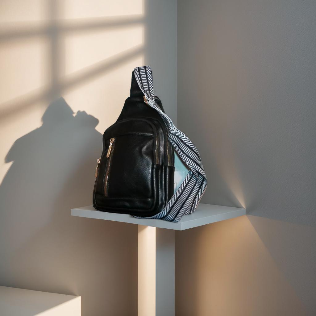 Stylish Leather Crossbody Bag | Retro Purse for Everyday Use -  