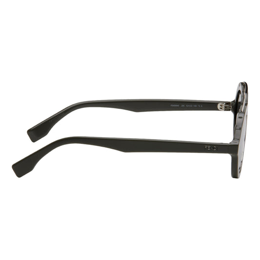 Stylish Men's Sunglasses: Fendi FF Shades in Grey & Silver -   Shop Bags LLC 