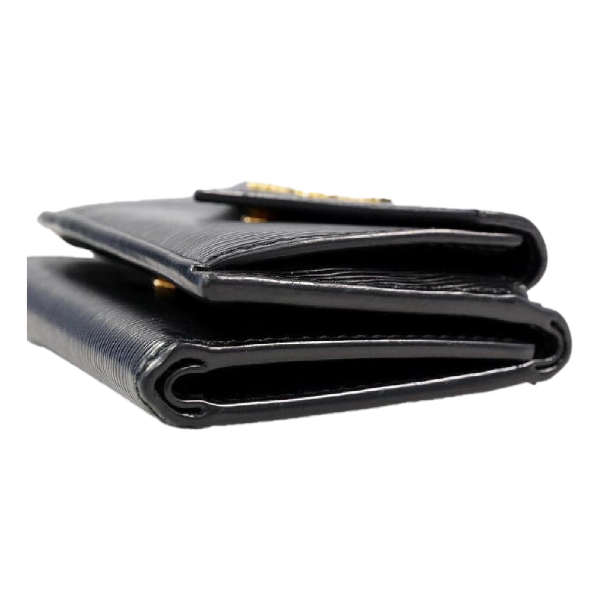 Stylish Prada Envelope Trifold Wallet - Compact & Elegant Accessory -   Shop Bags LLC 