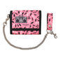 Stylish Saint Laurent Wallet - Pink Wallet, Chain Trifold Wallet -   Shop Bags LLC 