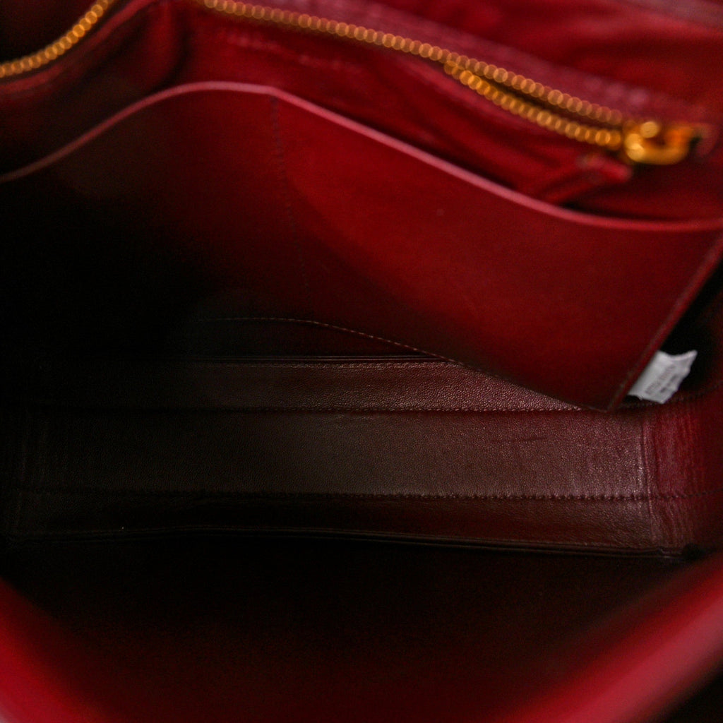 Stylish Women's Shoulder Bag - Bottega Veneta Marie in Bordeaux Red -   Shop Bags LLC 