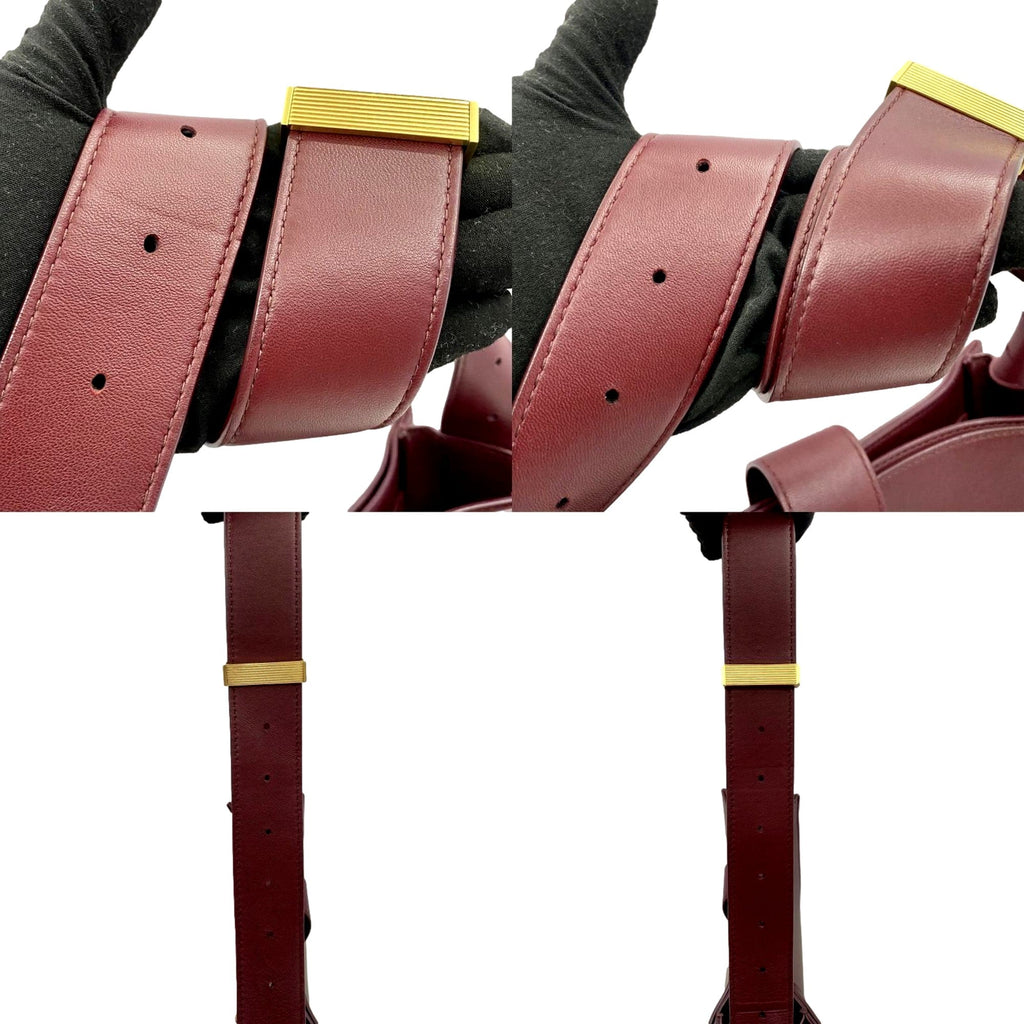 Stylish Women's Shoulder Bag - Bottega Veneta Marie in Bordeaux Red -   Shop Bags LLC 