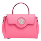 Top Handle Bag: Flamingo Pink Handbag - Versace Luxury Statement -   Shop Bags LLC 