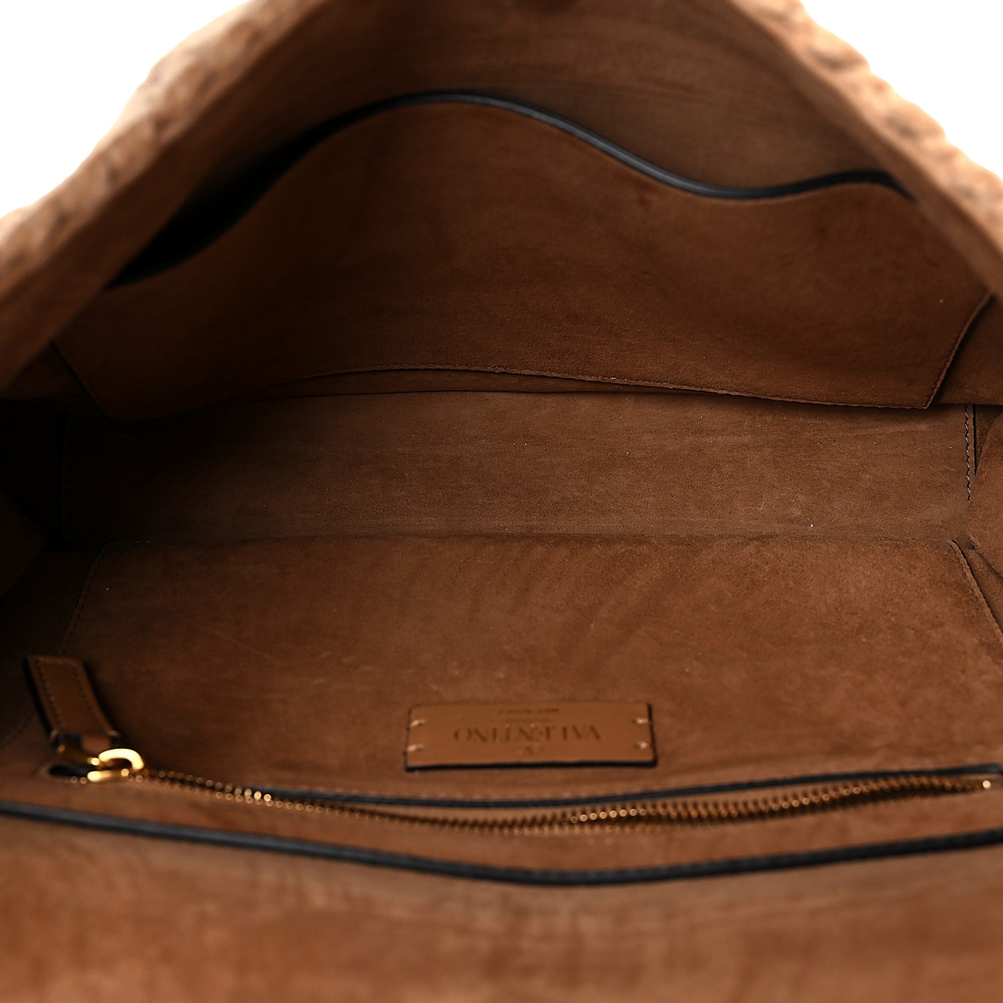 Valentino Garavani Roman Stud Large Shoulder Bag - Luxury Cashmere -   Shop Bags LLC