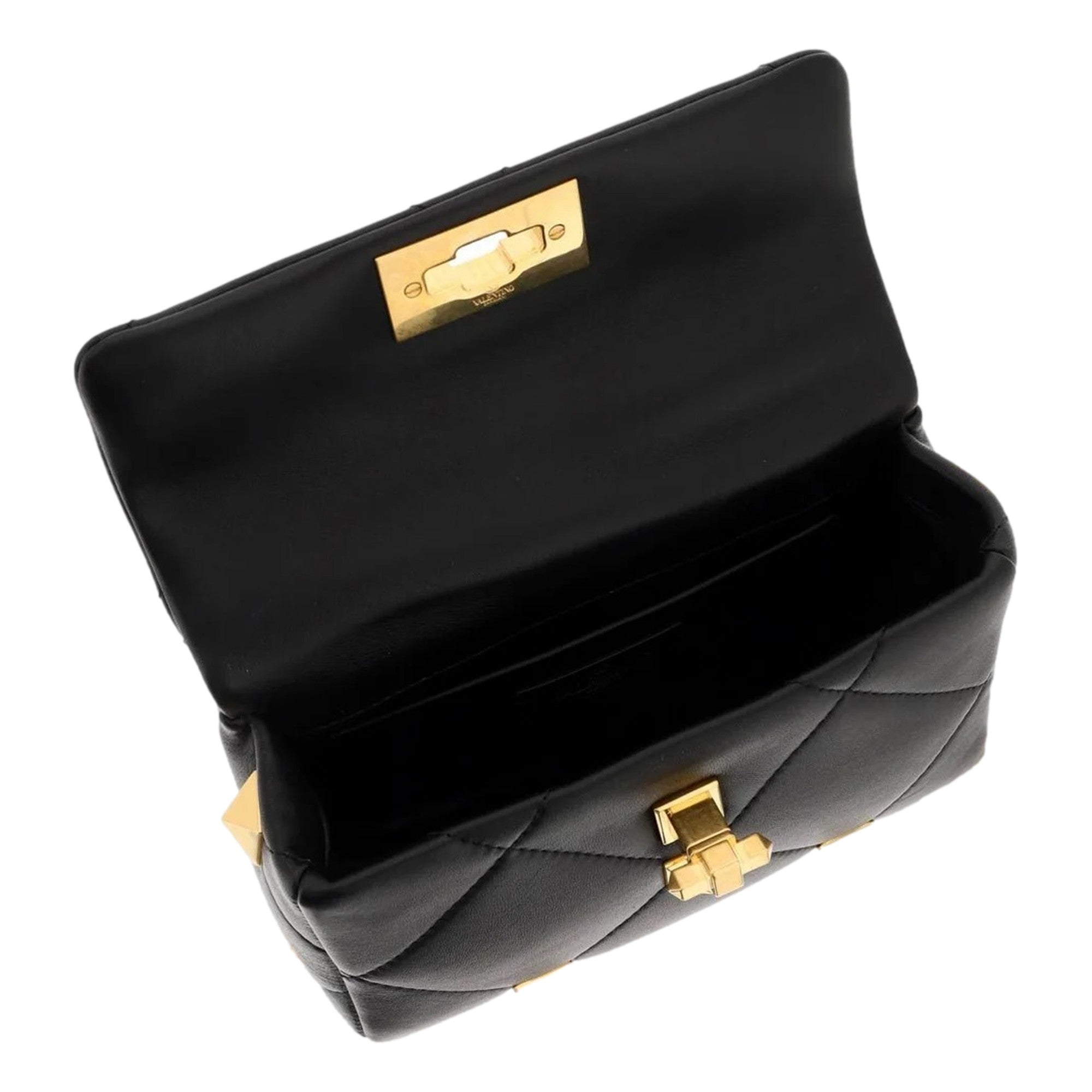 Valentino Garavani Roman Stud Small Crossbody Bag - Elegant & Edgy -   Shop Bags 