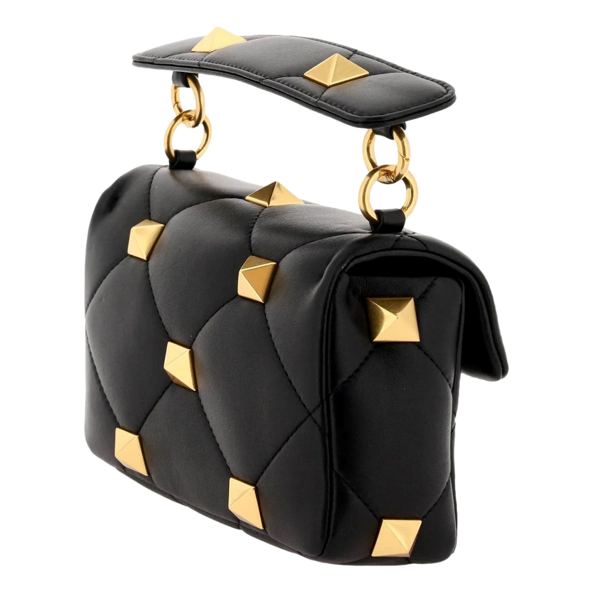 Valentino Garavani Roman Stud Small Crossbody Bag - Elegant & Edgy -   Shop Bags 