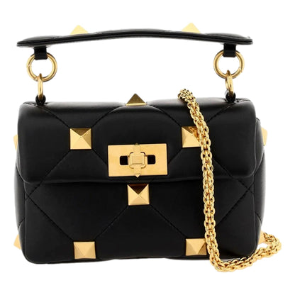 Valentino Garavani Roman Stud Small Crossbody Bag - Elegant & Edgy -   Shop Bags 