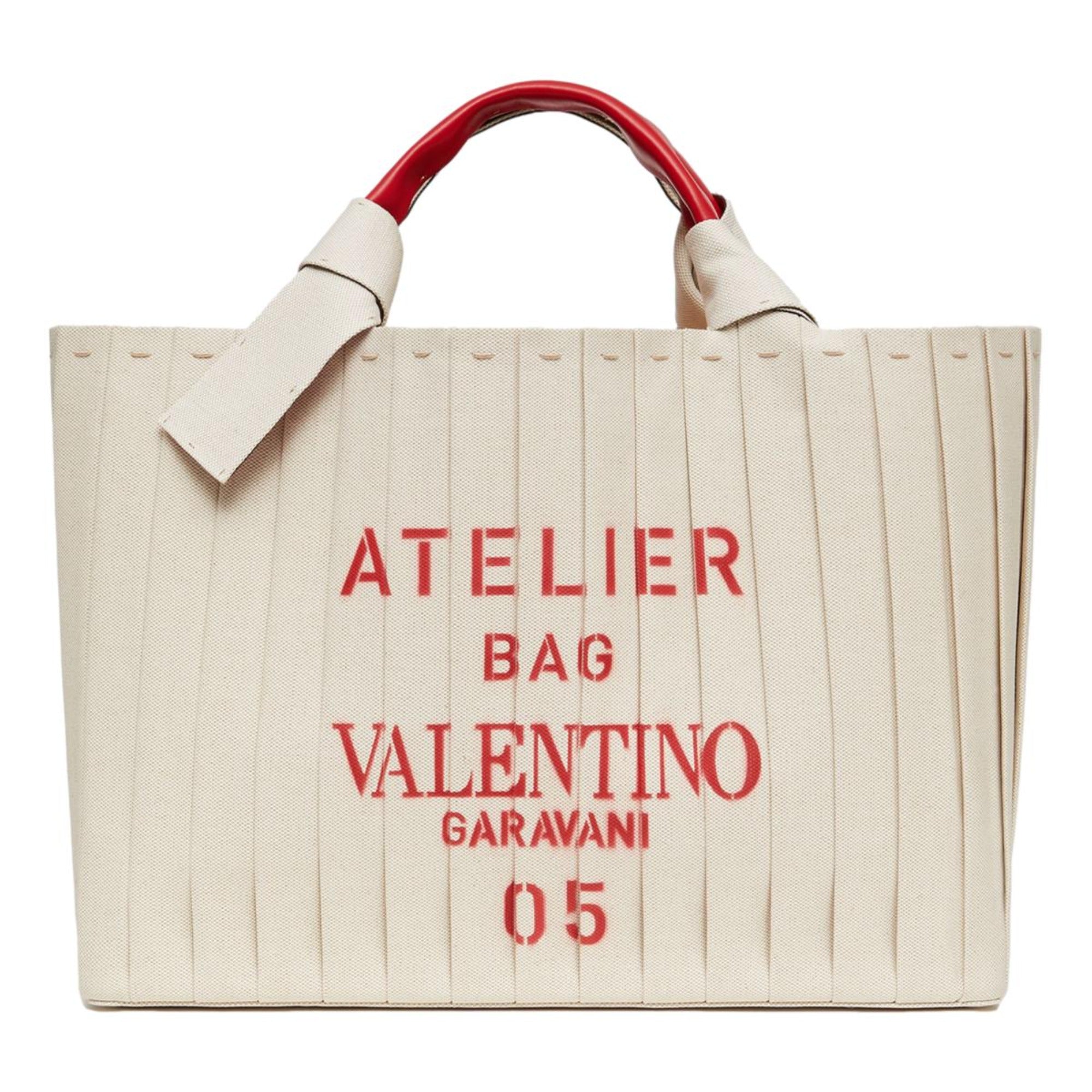 Valentino Garavani Sac Atelier Tote: Stylish & Functional Canvas Bag -   Shop Bags LLC 