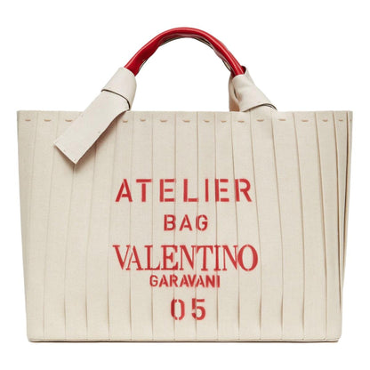 Valentino Garavani Sac Atelier Tote: Stylish & Functional Canvas Bag -   Shop Bags LLC 