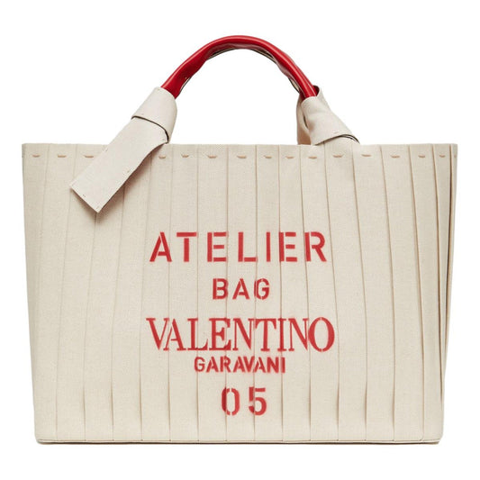 Valentino Garavani Sac Atelier Tote: Stylish & Functional Canvas Bag -   Shop Bags LLC 