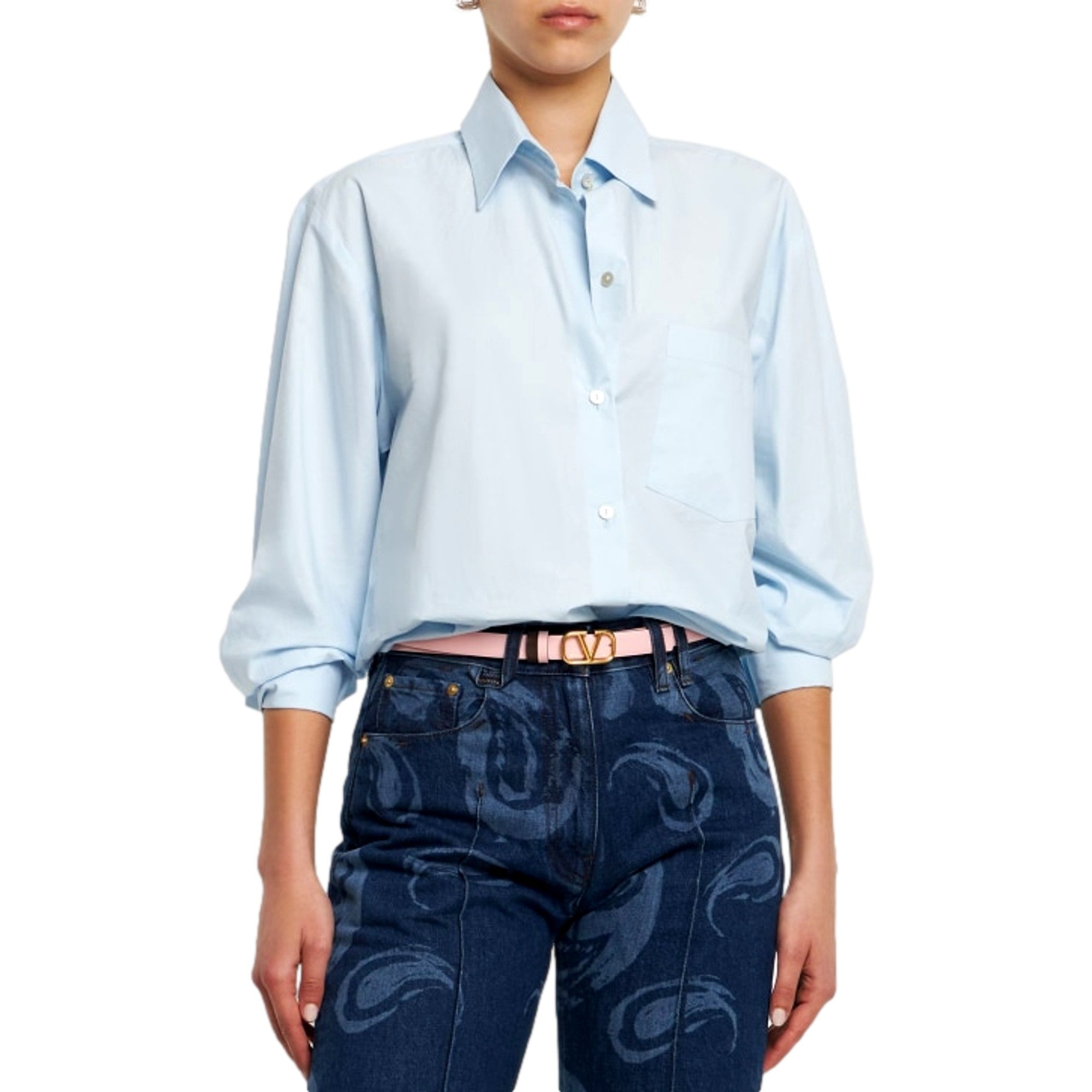 Valentino Garavani VLogo Reversible Belt in Size 85: Luxe & Versatile -   Shop Bags 