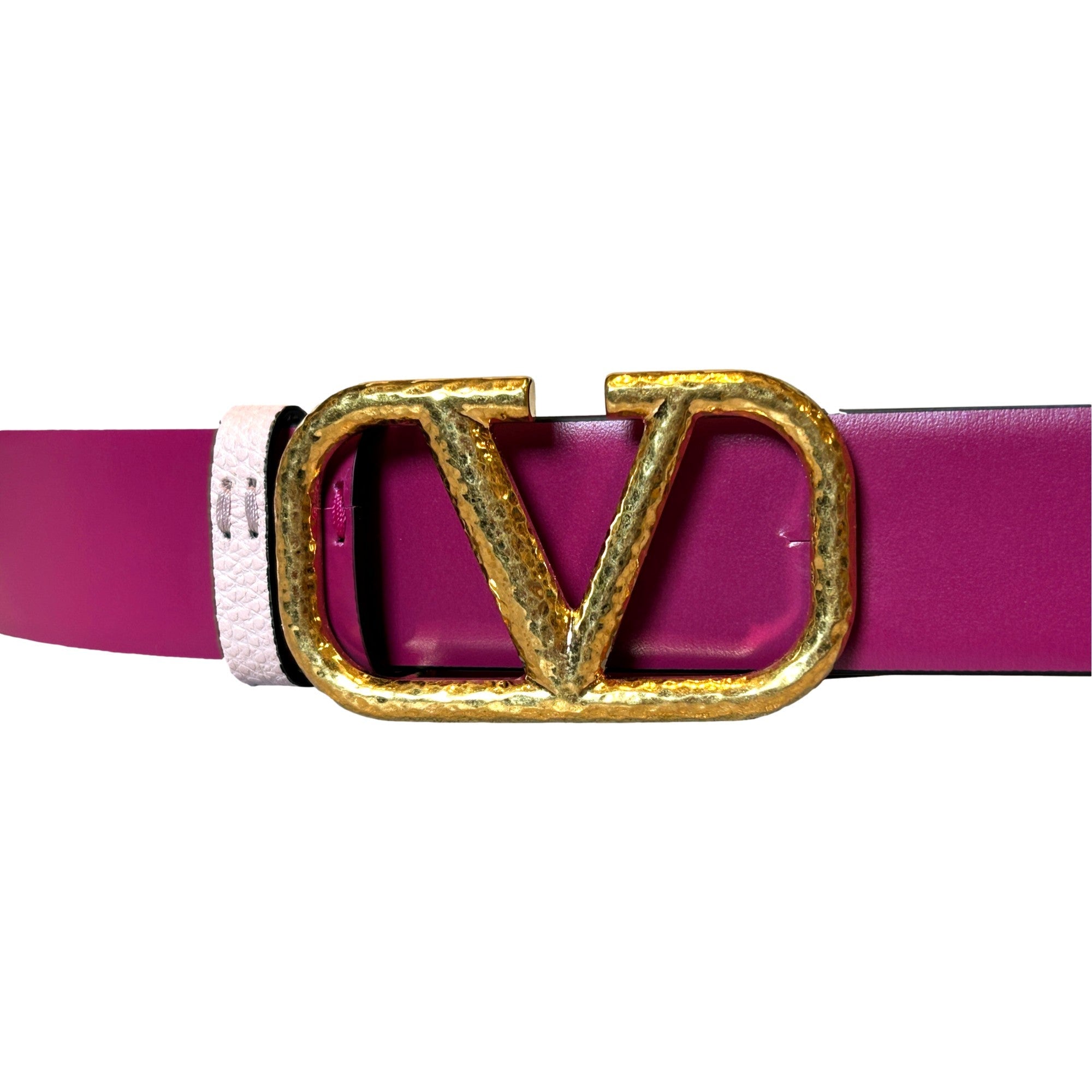 Valentino Garavani VLogo Reversible Belt in Size 85: Luxe & Versatile -   Shop Bags 