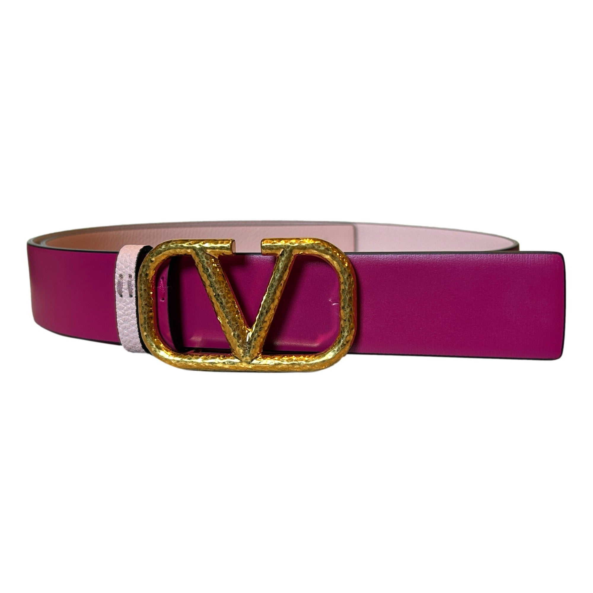 Valentino Garavani VLogo Reversible Belt in Size 85: Luxe & Versatile -   Shop Bags 