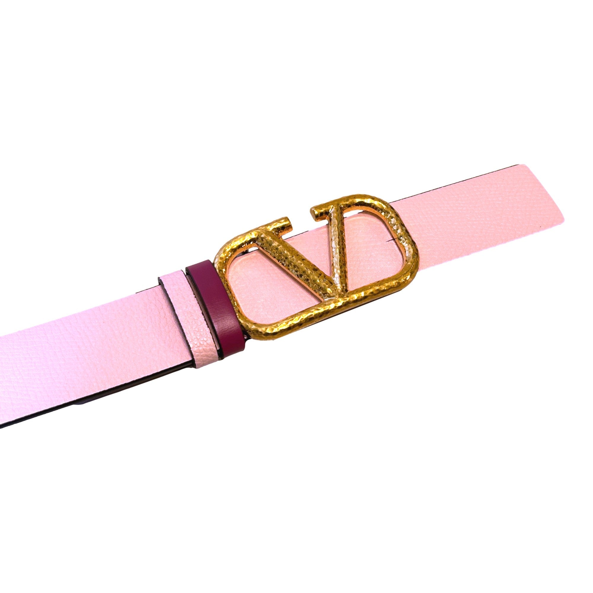 Valentino Garavani VLogo Reversible Belt in Size 85: Luxe & Versatile -   Shop Bags 