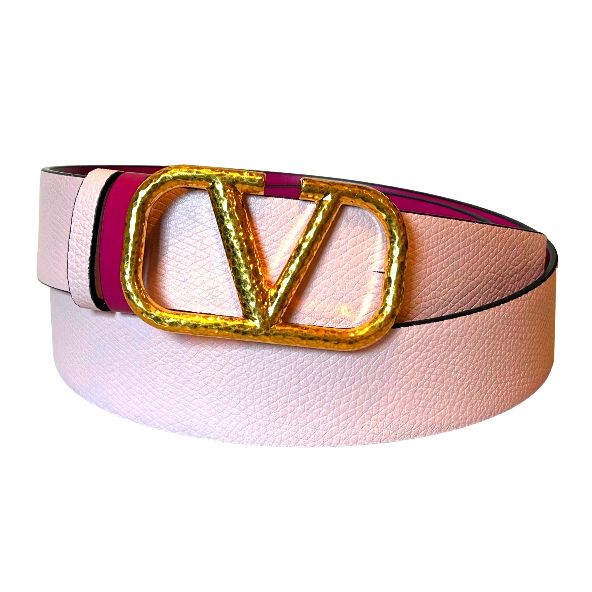 Valentino Garavani VLogo Reversible Belt in Size 85: Luxe & Versatile -   Shop Bags 