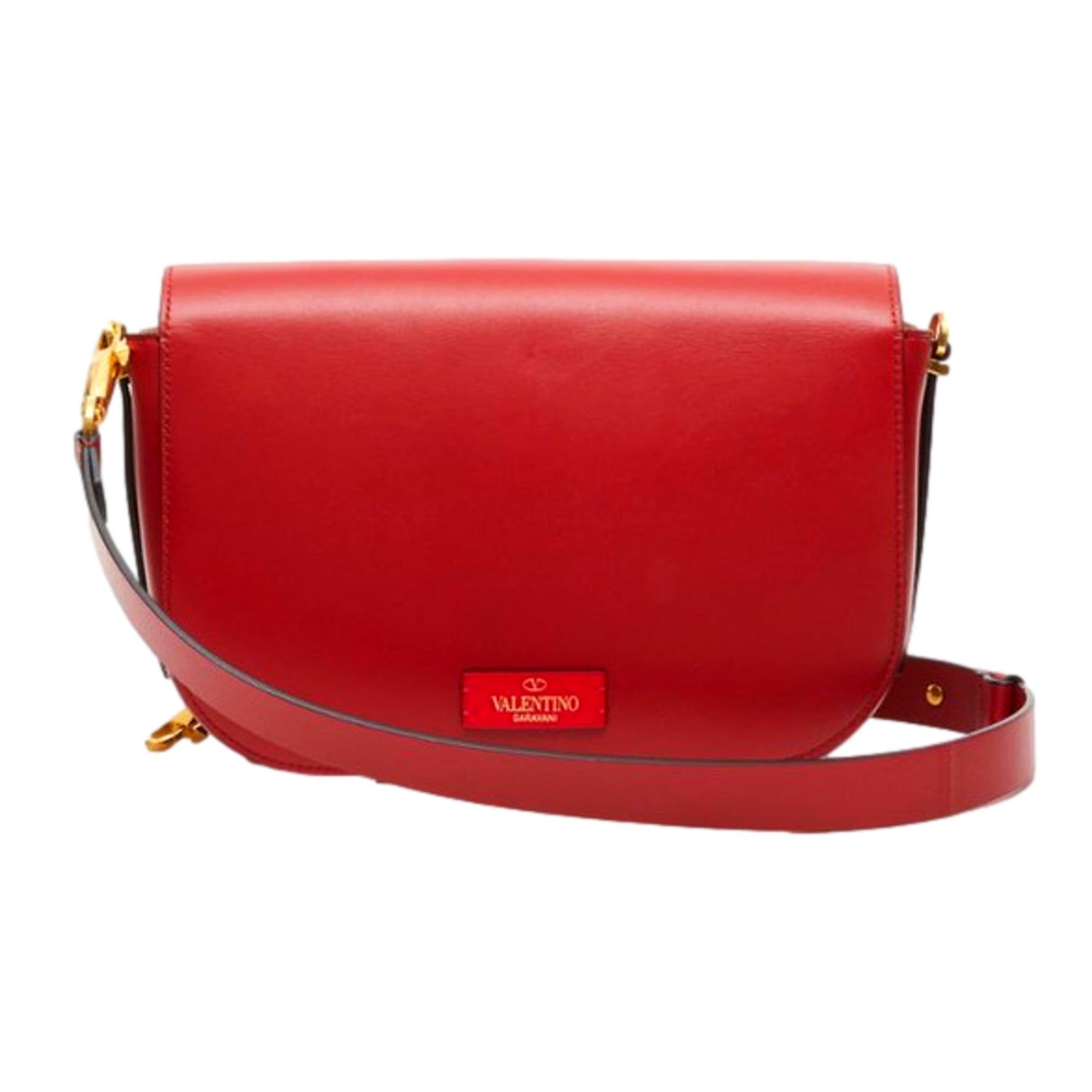 Valentino Garavani VLogo Walk Large Crossbody Bag - Bold Red Elegance -   Shop Bags 