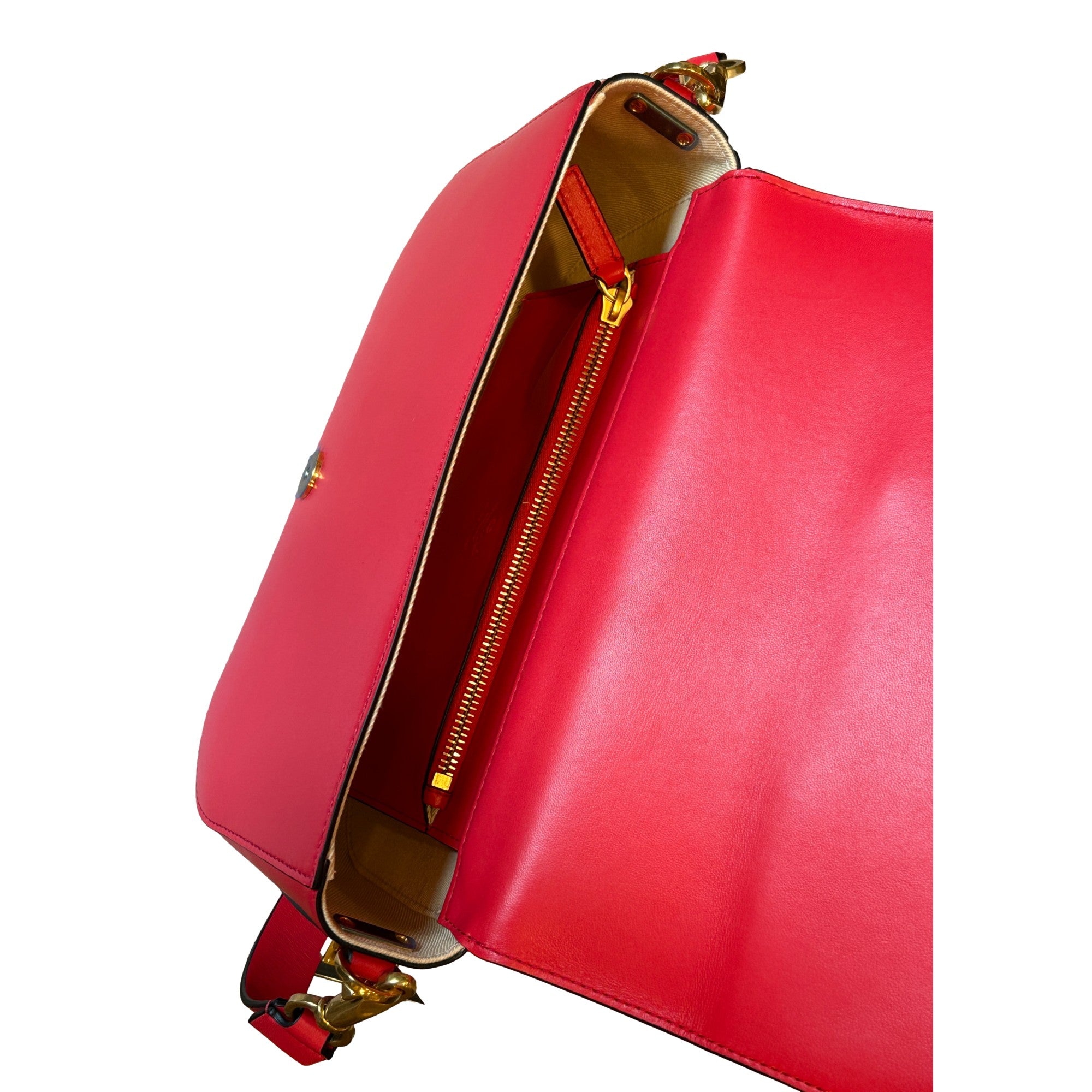 Valentino Garavani VLogo Walk Large Crossbody Bag - Bold Red Elegance -   Shop Bags 