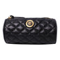 Versace Bag: Luxurious Black Cosmetic Bag with Medusa Emblem - Shop -   Shop Bags LLC 