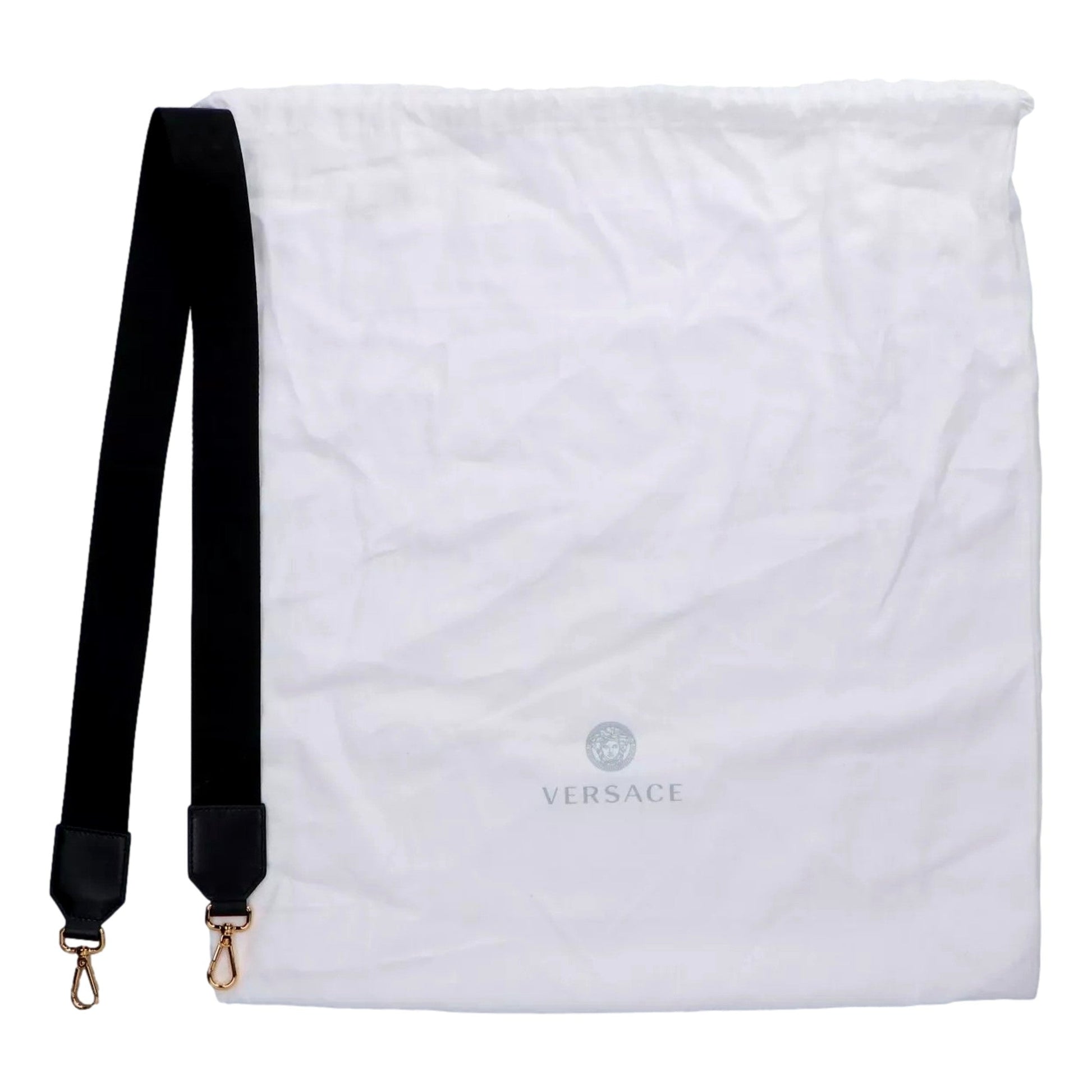 Versace Bag: Nero Mini Tote Bag - Chic Studded Logo Tote Bag -   Shop Bags LLC 