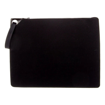 Versace Black Nylon Portfolio Pouch – Sleek Wristlet Essentials