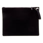 Versace Black Nylon Portfolio Pouch – Sleek Wristlet Essentials
