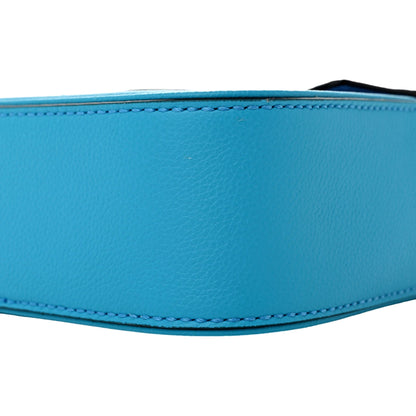 Versace Blue Bag: Elegant Top Handle & Versatile Designer Style -   Shop Bags LLC 
