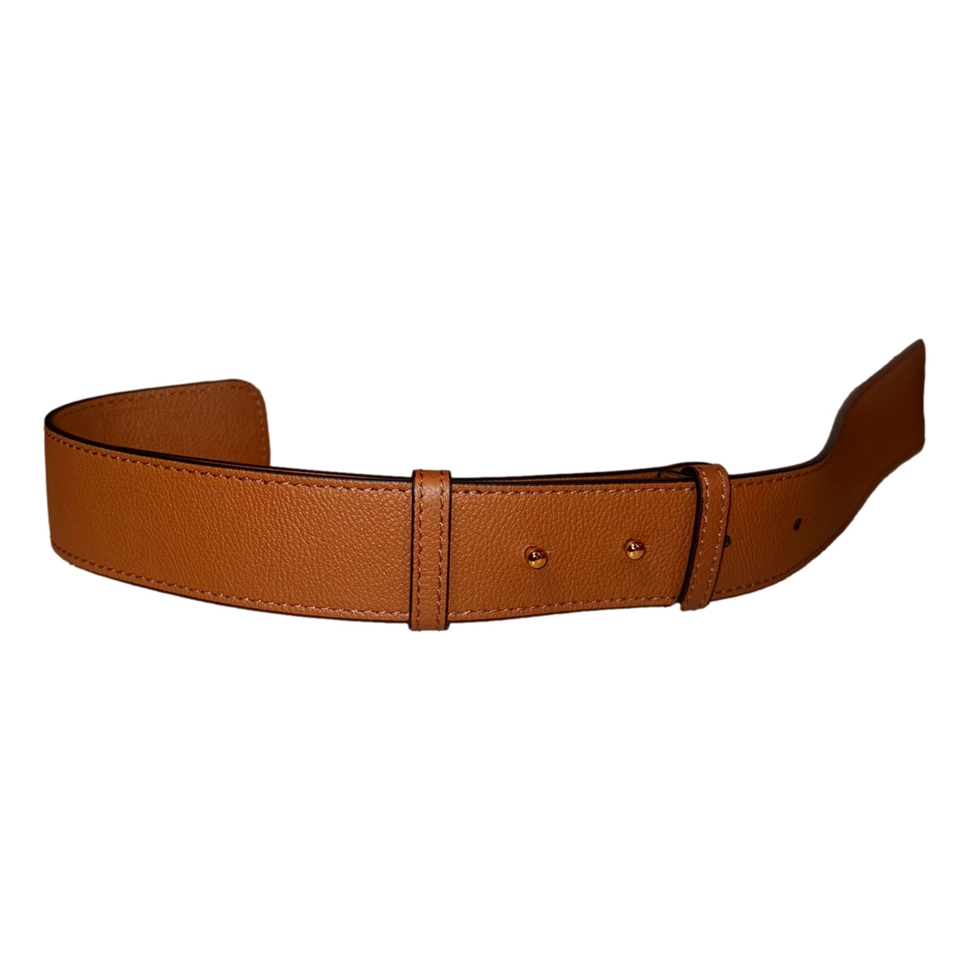 Versace Half-Moon La Medusa Vitello Leather Summer Nude Brown Crossbody Handbag -   Shop Bags LLC