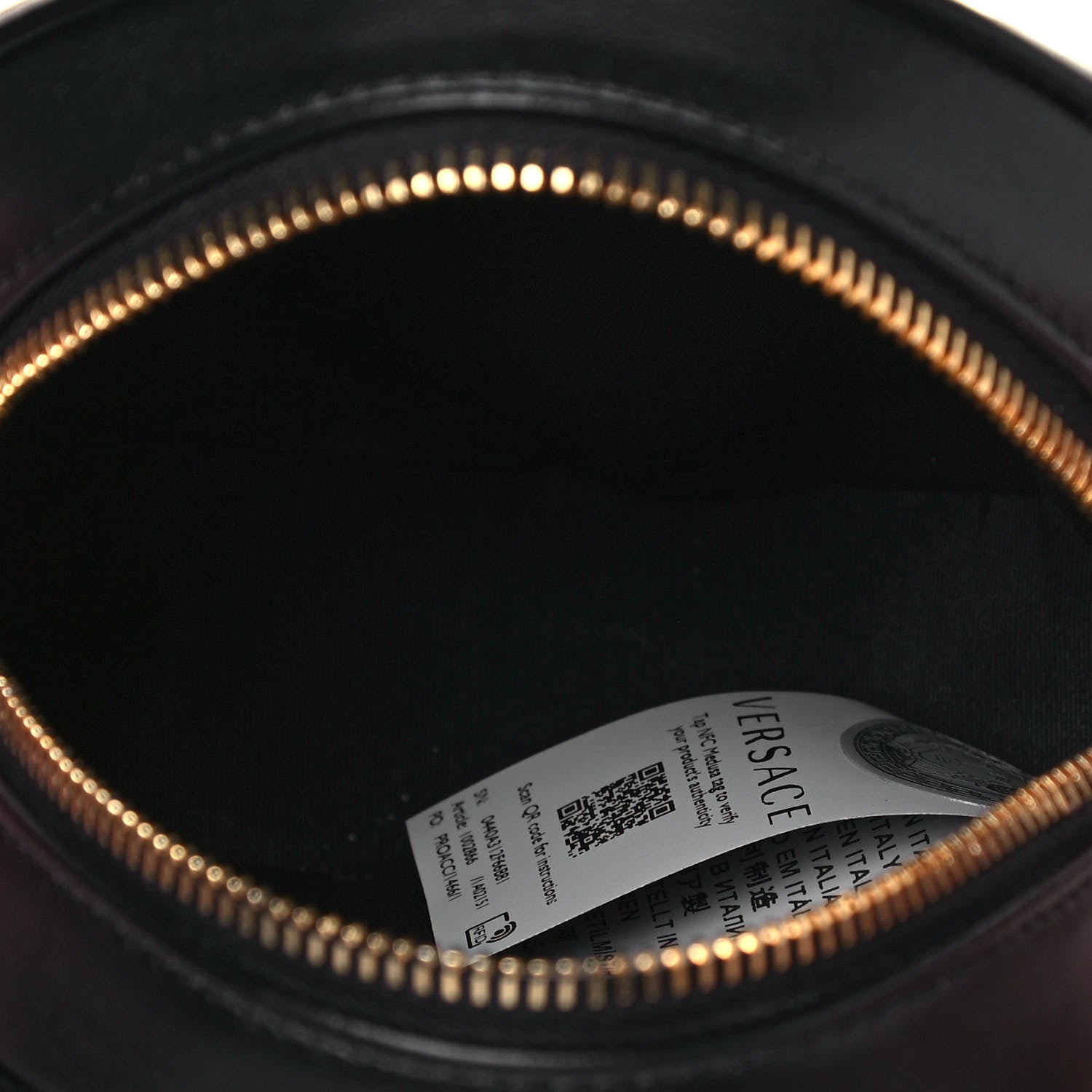 Versace La Medusa Quilted Leather Shoulder Bag - Luxury & Elegance -   Shop Bags LLC 