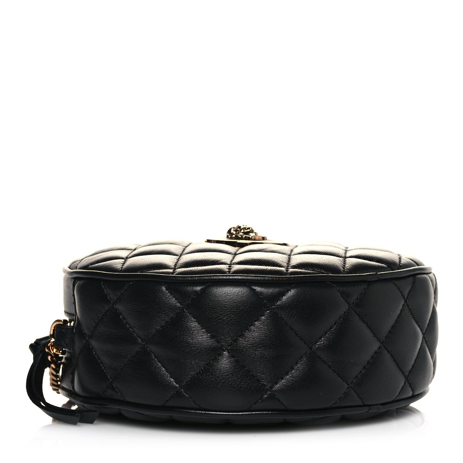 Versace La Medusa Quilted Leather Shoulder Bag - Luxury & Elegance -   Shop Bags LLC 
